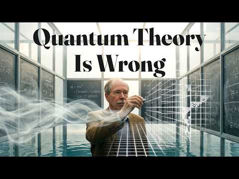 Nobel Laureate: "Quantum Mechanics Is Totally Wrong"