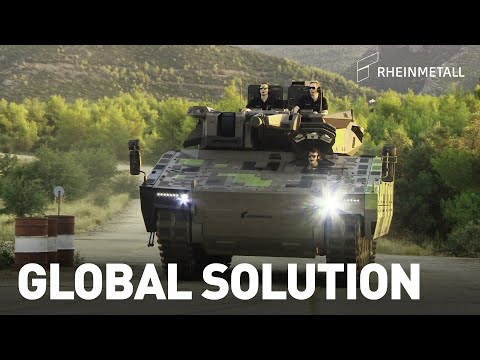 Rheinmetall Lynx KF41 im Einsatz in Griechenland
