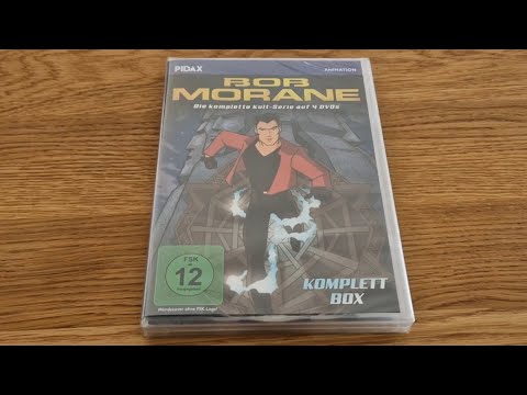 Unboxing: Bob Morane Komplettbox (DVD)
