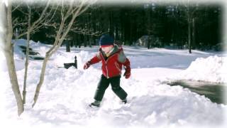 Kids After The Blizzard