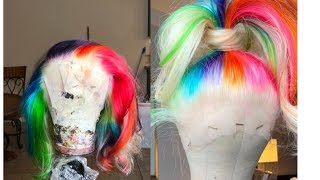 ARROGANT TAE 6IX9INE INSPIRED WIG | FT. Alibele Hair