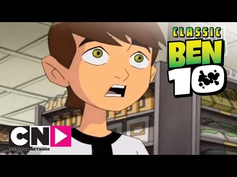 Classic Ben 10 | Ben Meets Dr Animo | Cartoon Network
