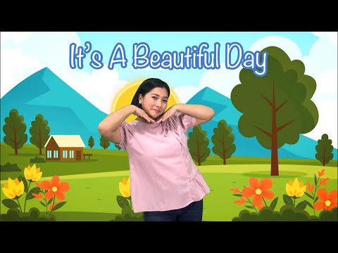 It’s A Beautiful Day! I Kindergarten Moving Up Song I Teacher Leah