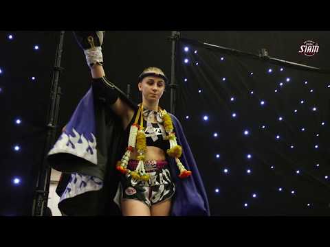 Ellie Barker vs Jasmine Parr | Muay Thai Fight UK