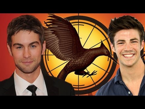Chace Crawford VS. Grant Gustin - Finnick Casting for "Catching Fire"
