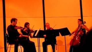 Carducci String Quartet (Philip Glass, 'Mishima')
