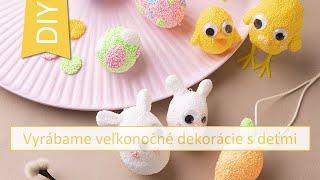 Modelovanie - kreatívna sada na výrobu veľkonočných figúrok
