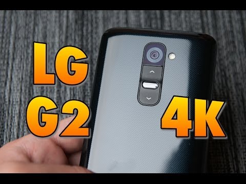 Grabación a 4K con LG G2