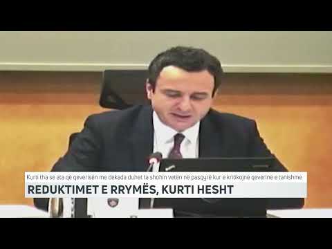 REDUKTIMET E RRYMËS, KURTI HESHT | T7