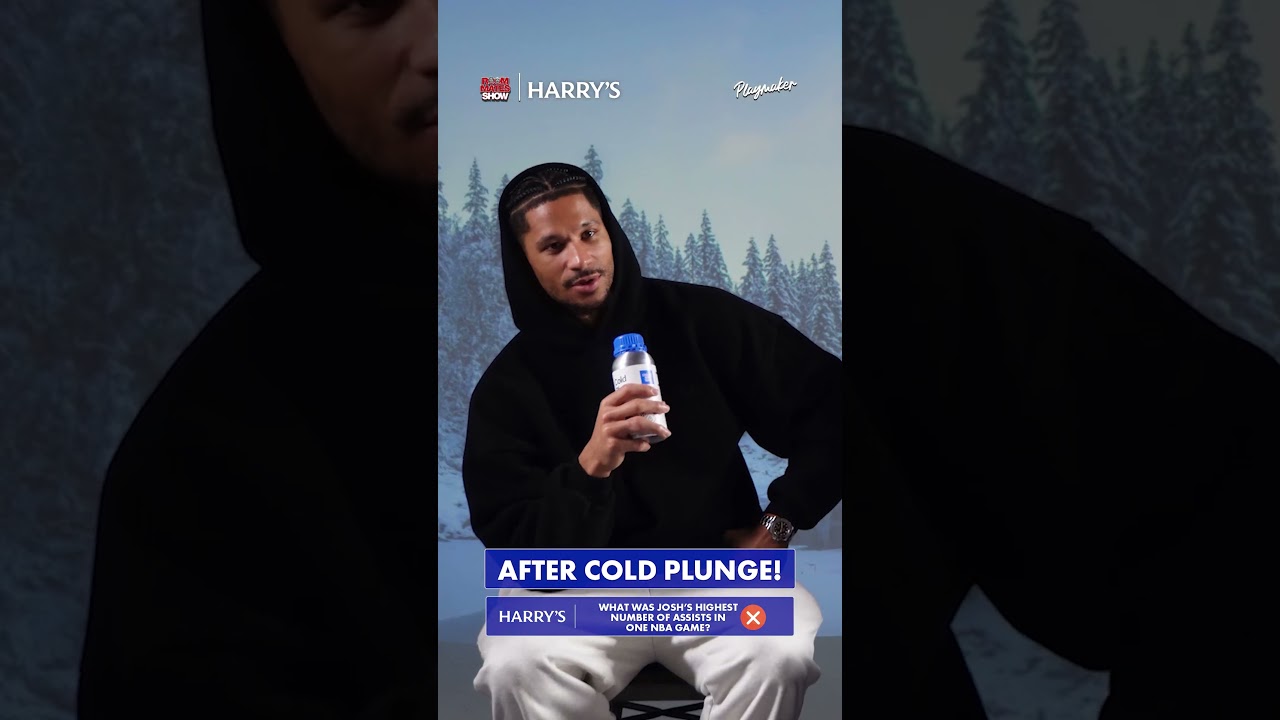 Crushed the cold plunge presser 😅