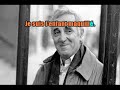 KARAOKÉ Charles Aznavour  L'Enfant Maquillé Création JP