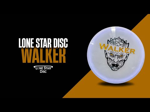 Lone Star Disc Walker - One Minute Overview