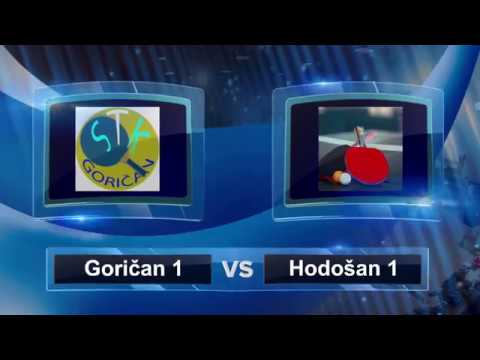 2. MSTL 9. kolo - STK Goričan 1 vs STK Hodošan 1