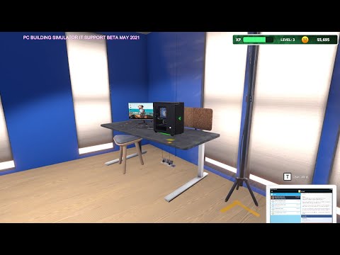 We TRAVELED To A Remote Office?! - PC Building Simulator IT Beta