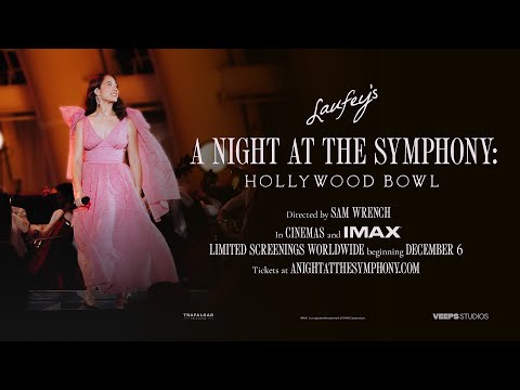 LAUFEYS A NIGHT AT THE SYMPHONY: HOLLYWOOD BOWL | TRAILER (GERMAN)