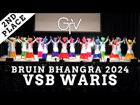 VSB Waris - Second Place at Bruin Bhangra