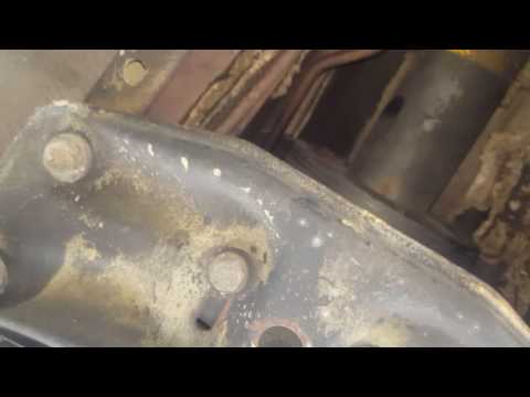 190e 2.6l Manual Driveshaft movement