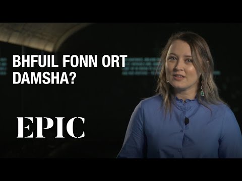 Céad Míle Fáilte from EPIC The Irish Emigration Museum