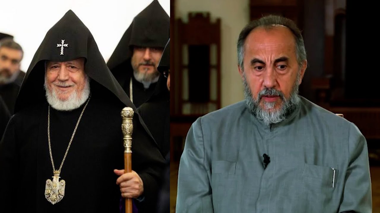 Ինչպես են Հնչեցնում Վեհափառի եւ Միքայել սրբազանի անունները