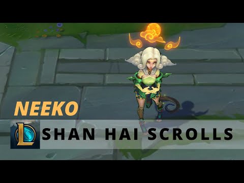 Shan Hai Scrolls Neeko - League of Legends