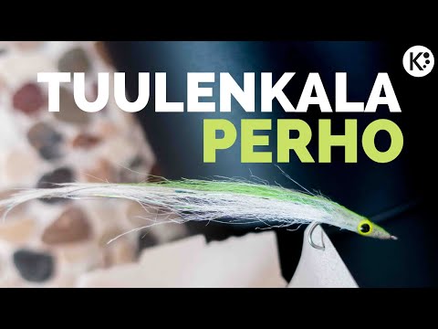 Sidotaan meritaimenperho TUULENKALA
