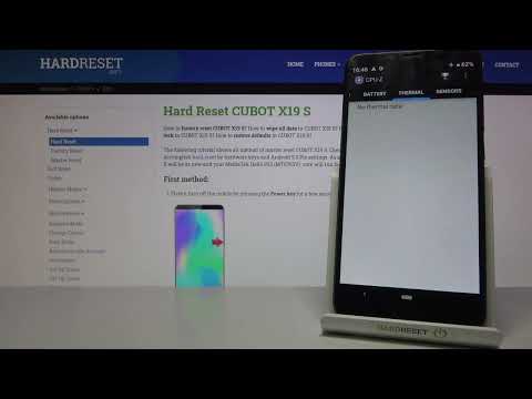 Cubot X19 S CPUZ Pro Benchmark | MediaTek Helio P23 MT6763