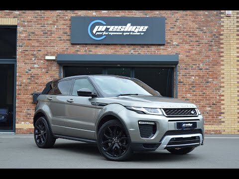 2017 67 Reg - Land Rover Range Rover Evoque 2.0 TD4 (180bhp) HSE Dynamic Auto 4WD