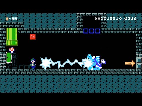 Super Mario Maker 2 - Many rooms, many challanges by Basko - No Commentary