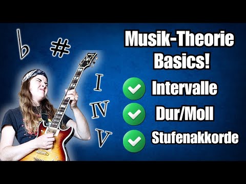 Endlich Musiktheorie verstehen – Die Basics, die dich wirklich weiterbringen!