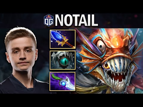 OG.NOTAIL SLARK WITH 16 KILLS - DOTA 2 7.28 GAMEPLAY