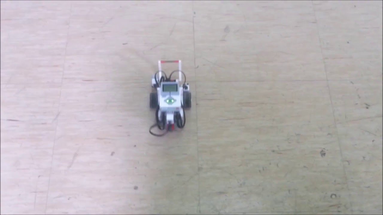EV3 ROBOT SQUARE PROGRAM GUIDE