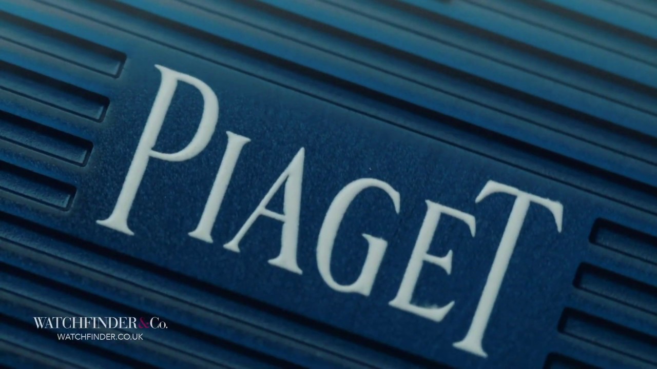 Piaget Polo G0A41002 Video thumbnail