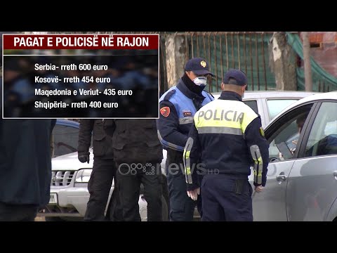 Ora News - Policët shpërblim “me mik”, Shqipëria e fundit në rajon për pagat