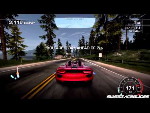 Need for Speed Hot Pursuit - Porsche Unleashed DLC - Walkthrough Part 141 - Sunset Racers