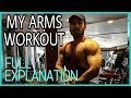 MASSIVE ARMS WORKOUT - Full Explanation