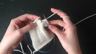 Jasmine Scarf: Caliper Cable | Purl Soho