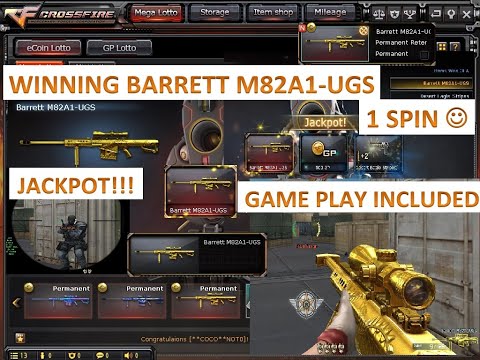 CrossFire Philippines 2020: Winning Barrett M82A1-Ultimate Goldsmith (Game Play Included)