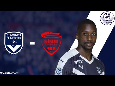 Younousse Sankharé (Bordeaux) Vs Nîmes Olympique (16/09/2018) HD