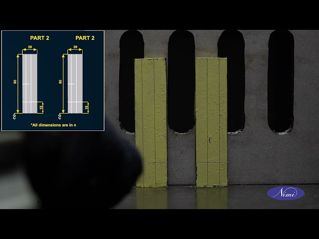 Make sliding fit with angles
