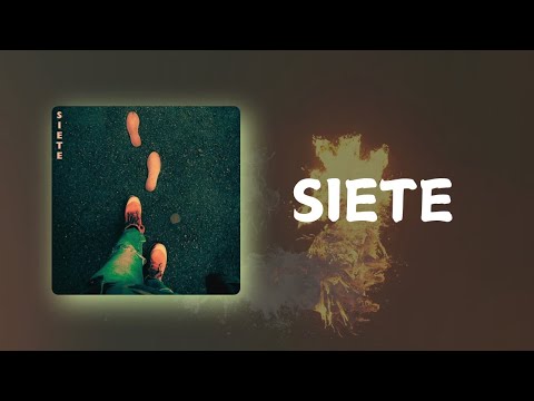 Siete (Remastered) Lyrics