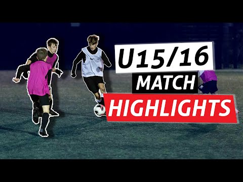 U15/16s vs Galleywood