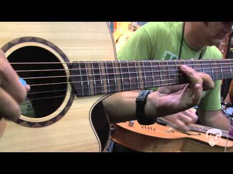 Summer NAMM '11 - Cole Clark Guitars Brent Mason & Randy Kohrs Performance Pt. 1