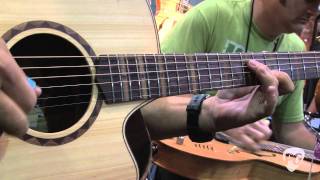 Summer NAMM '11 - Cole Clark Guitars Brent Mason & Randy Kohrs Performance Pt. 1