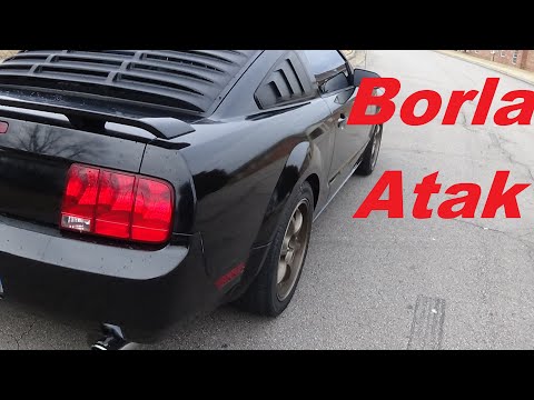 Borla Atak 2005 s197 mustang gt  4.6L