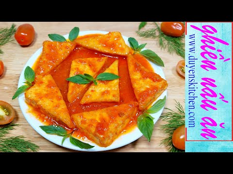 Đậu Hủ Sốt Cà