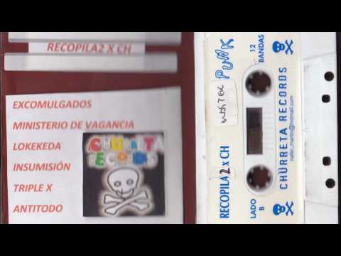 Recopila2 X Ch. ( Punk de Colombia en casete 2001)