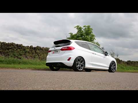 Ford Fiesta ST-Line Cat-Back Exhaust By Scorpion Exhausts
