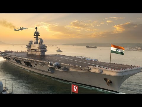 The Pride of India 🇮🇳 INS VIKRANT 🗿🔥🙌🗿🔥🔥