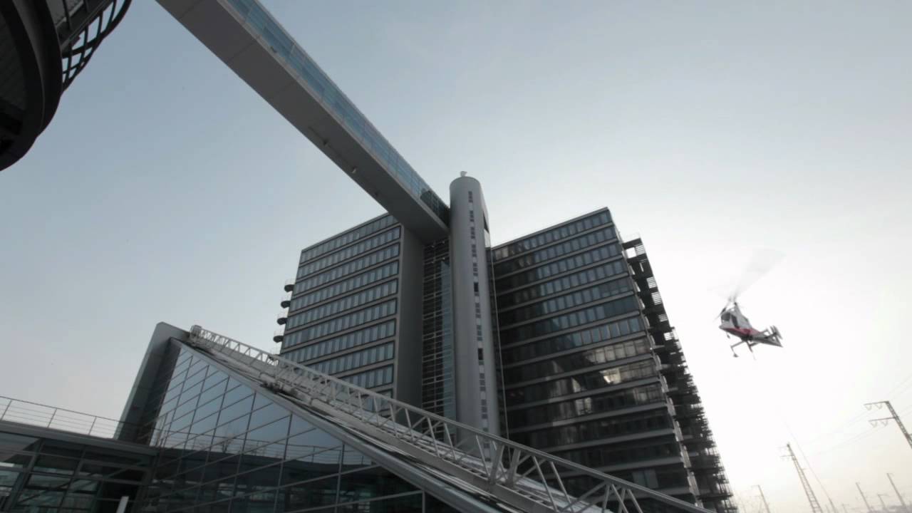 Continental V8 makes dramatic debut over Munich