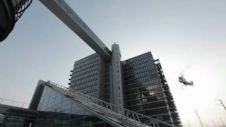 Continental V8 makes dramatic debut over Munich